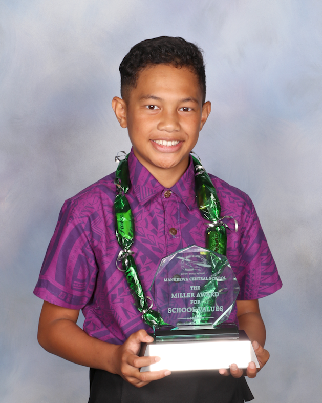 Picture of Excellence in ICT recipient